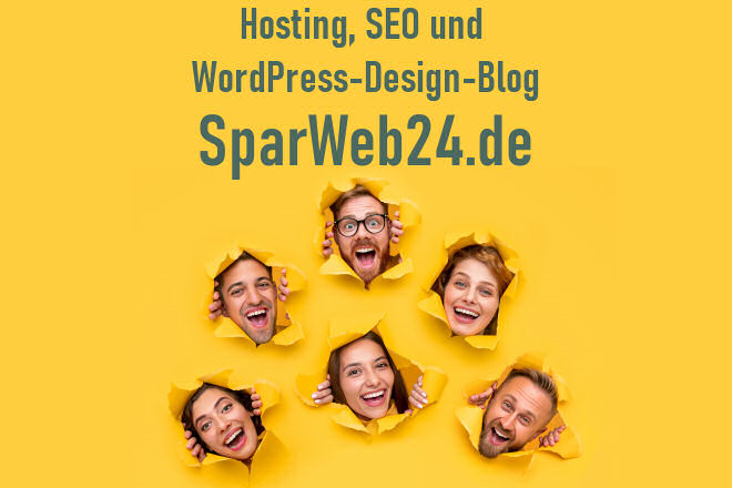 Hosting SEO und WordPress-Design-Blog